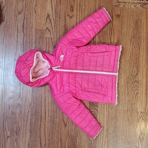 The North Face Reversible Mossbud Winter Coat